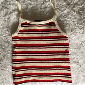 Brandy Melville Stripped Tank Top